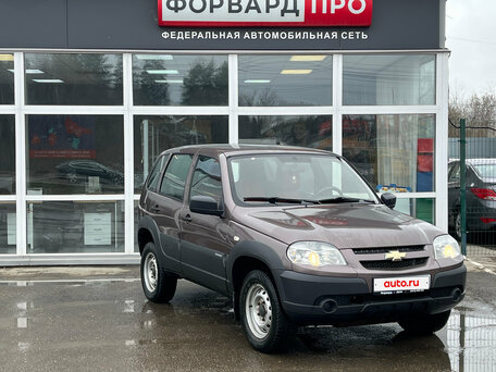 Chevrolet Niva I Рестайлинг