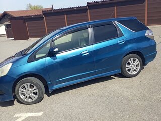 2012 Honda Fit Shuttle I, голубой, 1200000 рублей, вид 4