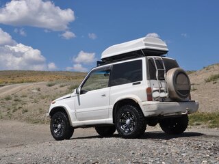 1997 Mazda Proceed Levante II, белый, 700000 рублей, вид 3