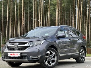 2018 Honda CR-V V, серый, 2900000 рублей, вид 1