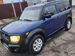 2003 Honda Element I, синий, 885000 рублей, вид 1
