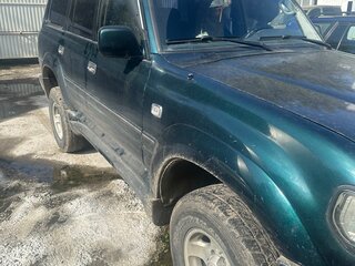 1993 Toyota Land Cruiser 80 Series, зелёный, 1500000 рублей, вид 2