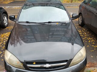 2010 Chevrolet Lacetti I, чёрный, 560000 рублей, вид 1