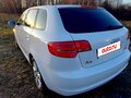 2012 Audi A3 II (8P) Рестайлинг 2, белый - вид 3