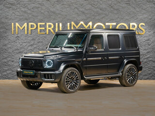 2026 Mercedes-Benz G-Класс AMG 63 AMG II (W465) Рестайлинг, чёрный, 32990000 рублей, вид 1