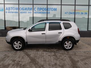 2015 Renault Duster I Рестайлинг, серый, 1036000 рублей, вид 2