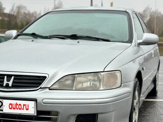 1998 Honda Accord VI, серебристый, 320000 рублей, вид 3