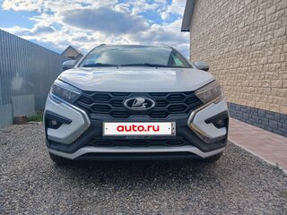 2024 Lada (ВАЗ) Vesta SW Cross I Рестайлинг (NG), белый, 1530000 рублей, вид 5