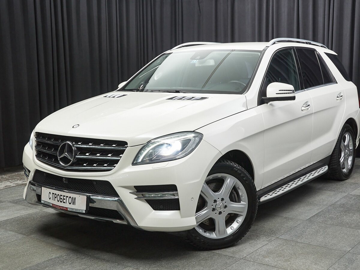 Открыть фотографии: Mercedes-Benz M-Класс III (W166)