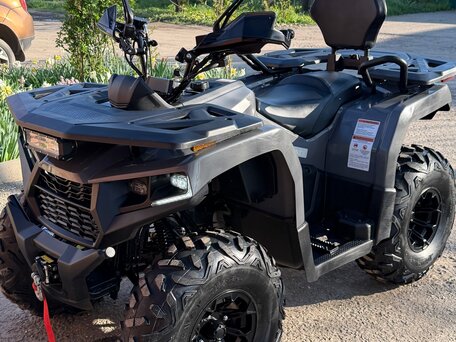 2025 Bizon YK250 LUX EFI, серебристый, 260000 рублей, вид 1