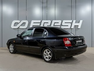 2008 Hyundai Elantra ТагАЗ III (XD2) Рестайлинг, чёрный, 549000 рублей, вид 2