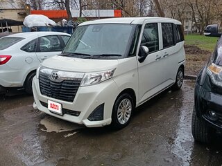 2020 Toyota Roomy I, белый, 1150000 рублей, вид 3