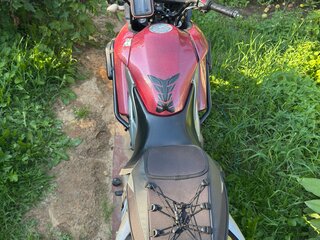 2004 Honda VFR 800X (Crossrunner), красный, 300000 рублей, вид 4
