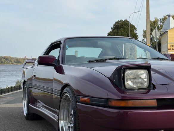 1986 Toyota Supra III (A70), пурпурный, 2000000 рублей - вид 16