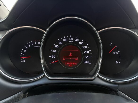 2013 Kia Ceed II, белый, 795000 рублей - вид 8