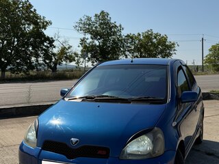 2000 Toyota Vitz I (P10), синий, 500000 рублей, вид 5