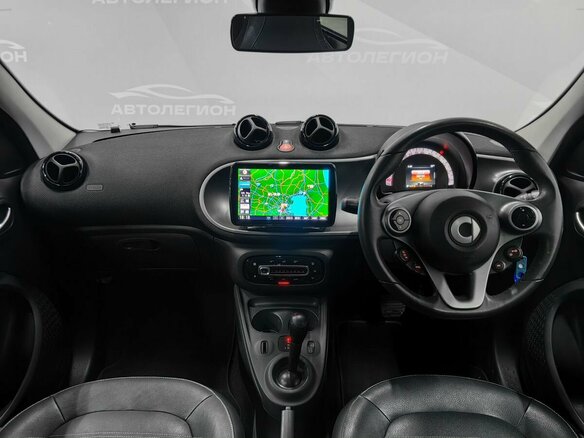2016 Smart Forfour II, синий, 735000 рублей - вид 8