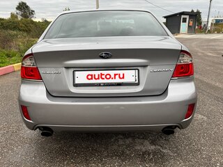 2008 Subaru Legacy IV Рестайлинг, серебристый, 1550000 рублей, вид 5