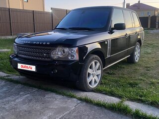 2006 Land Rover Range Rover III Рестайлинг, чёрный, 1400000 рублей, вид 1