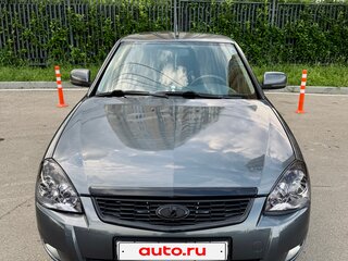 2015 Lada (ВАЗ) Priora I Рестайлинг, серебристый, 720000 рублей, вид 2