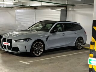 2023 BMW M3 Competition Package VI (G80), серый, 11000000 рублей, вид 4