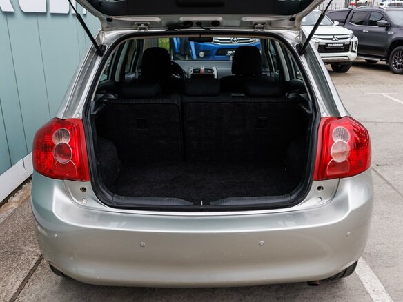 2007 Toyota Auris I, серебристый, 580000 рублей - вид 21