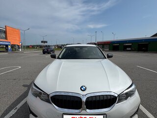 2021 BMW 3 серии 318d VII (G2x), белый, 3200000 рублей, вид 3