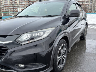 2015 Honda Vezel I, чёрный, 1450000 рублей, вид 4