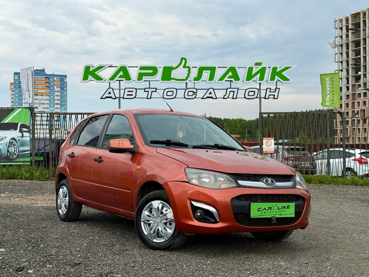 Открыть фотографии: Lada (ВАЗ) Kalina II
