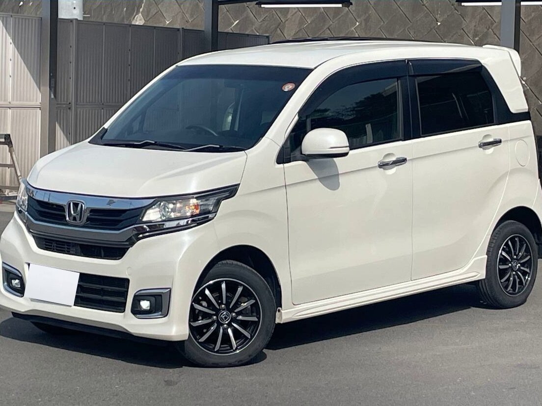Открыть фотографии: Honda N-WGN I Рестайлинг