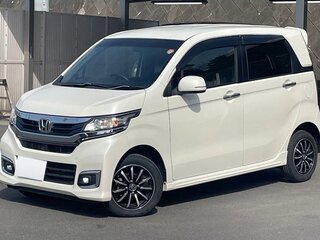 2019 Honda N-WGN I Рестайлинг, белый, 596000 рублей, вид 1