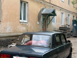 2002 Lada (ВАЗ) 2107, синий, 70000 рублей, вид 3