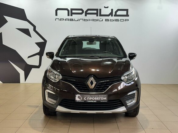 2017 Renault Kaptur I, коричневый - вид 2