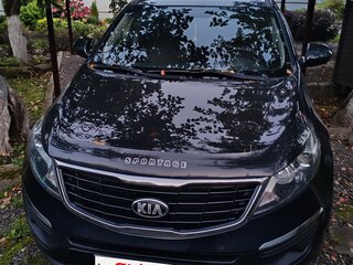 2015 Kia Sportage III Рестайлинг, чёрный, 1299000 рублей, вид 2