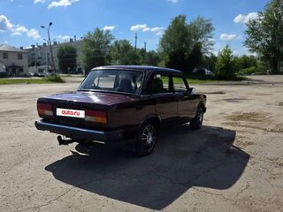 2011 Lada (ВАЗ) 2107, коричневый, 150000 рублей, вид 4