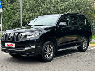 2019 Toyota Land Cruiser Prado 150 Series Рестайлинг 2, чёрный, 5390000 рублей, вид 1