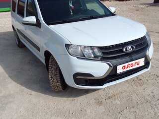 2021 Lada (ВАЗ) Largus I Рестайлинг, белый, 860000 рублей, вид 3