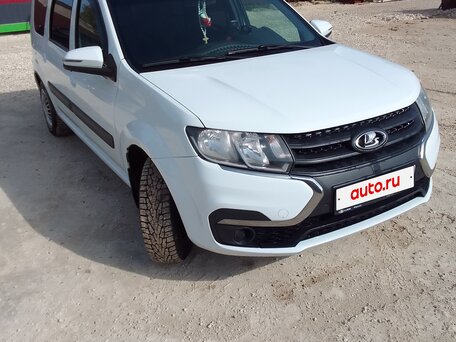 2021 Lada (ВАЗ) Largus I Рестайлинг, белый, 860000 рублей, вид 3