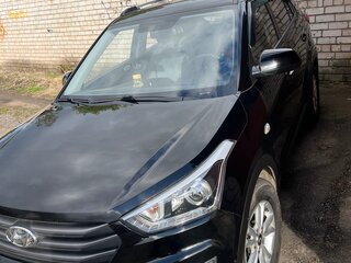 2019 Hyundai Creta I, чёрный, 1700000 рублей, вид 1