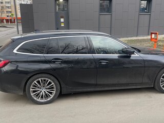 2019 BMW 3 серии 320d xDrive VII (G2x), чёрный, 3200000 рублей, вид 3