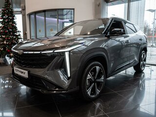 2026 Geely Cityray, серый, 3344990 рублей, вид 1