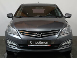 2016 Hyundai Solaris I Рестайлинг, серый, 999000 рублей, вид 2