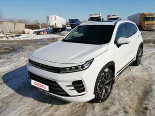 2023 Exeed LX I Рестайлинг, белый, 2100000 рублей, вид 4