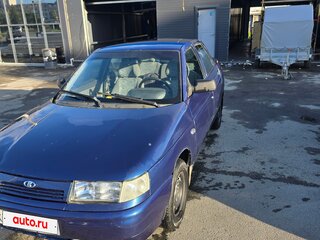 2006 Lada (ВАЗ) 2110, синий, 140000 рублей, вид 2