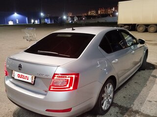2013 Skoda Octavia III (A7), серебристый, 1320000 рублей, вид 3