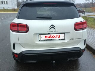 2019 Citroen C5 Aircross I, белый, 2120000 рублей, вид 2