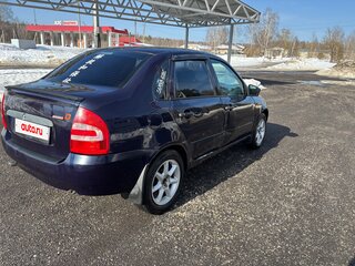 2008 Lada (ВАЗ) Kalina I, синий, 170000 рублей, вид 3