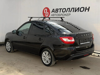 2023 Lada (ВАЗ) Granta I Рестайлинг, чёрный, 669000 рублей, вид 2