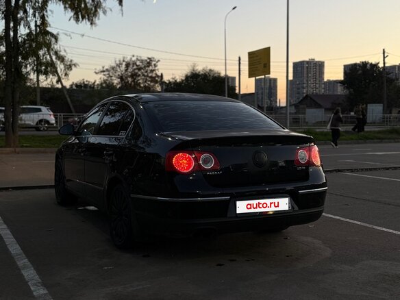 2005 Volkswagen Passat B6, чёрный, 450000 рублей - вид 3