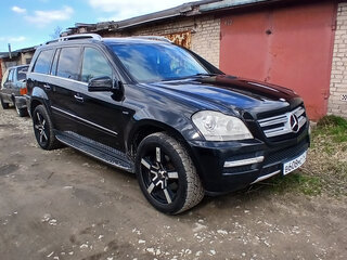 2011 Mercedes-Benz GL-Класс 350 I (X164) Рестайлинг, чёрный, 1292000 рублей, вид 4